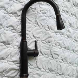 Oil Rubbed Bronze Pull down Kitchen Faucet